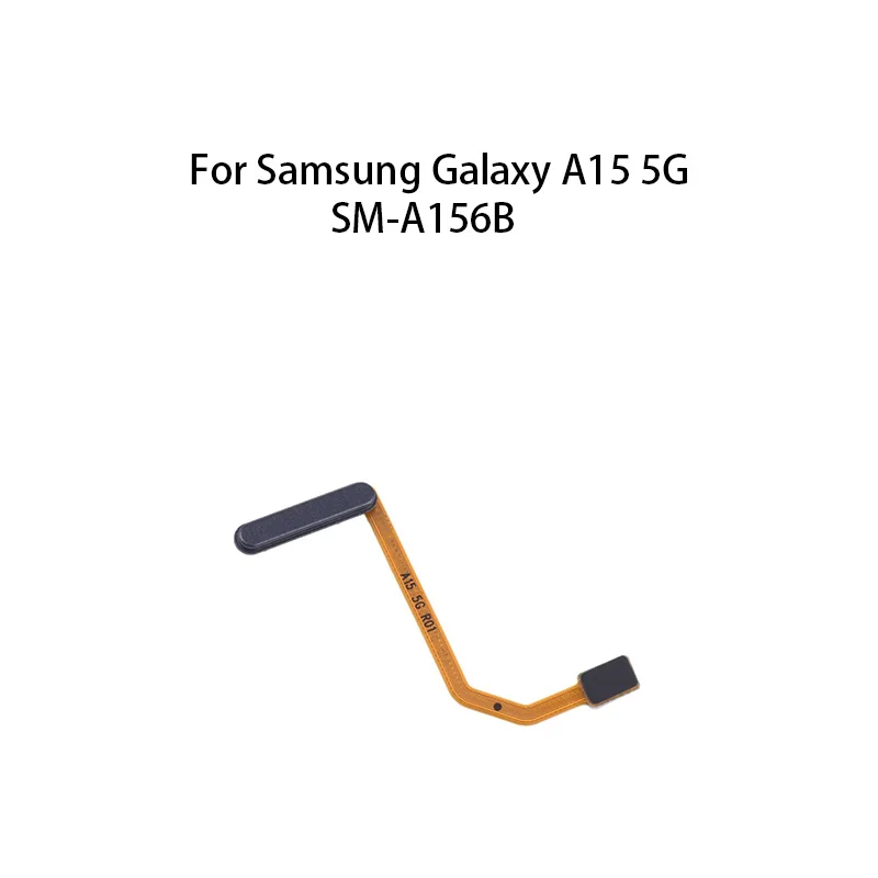 Gefensi Orig Home Button Fingerprint Sensor Flex Cable For Samsung Galaxy A15 5G SM-A156B