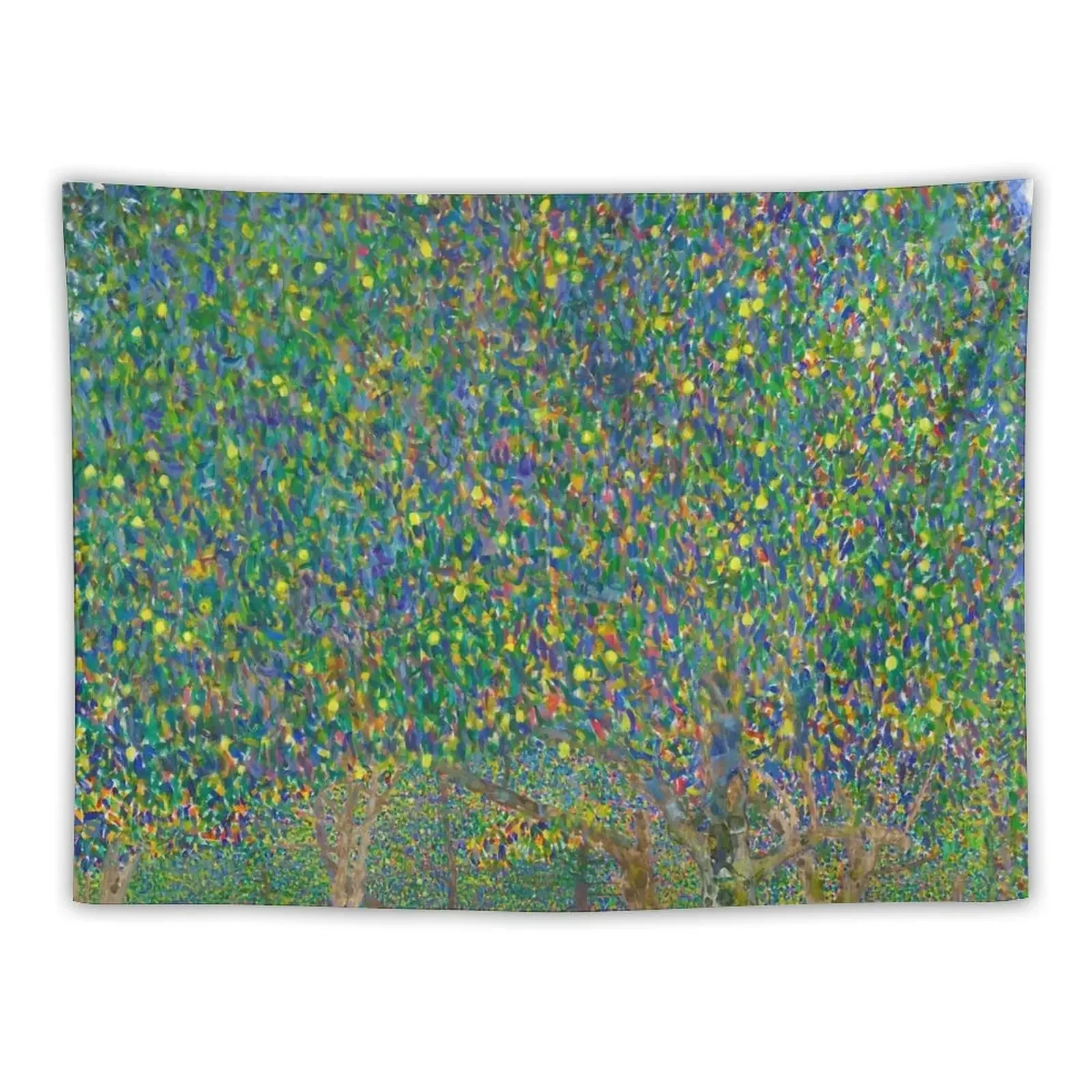 Gustav Klimt The Pear Tree Tapestry Wallpapers Home Decor Living Room Decoration Tapestry