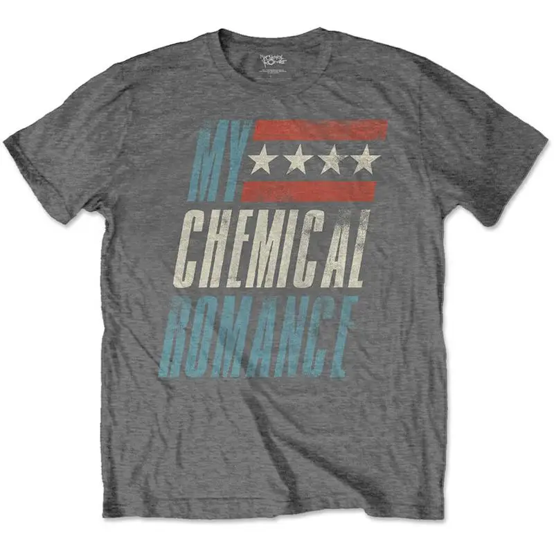 

My Chemical Romance Raceway Charcoal Grey T Shirt