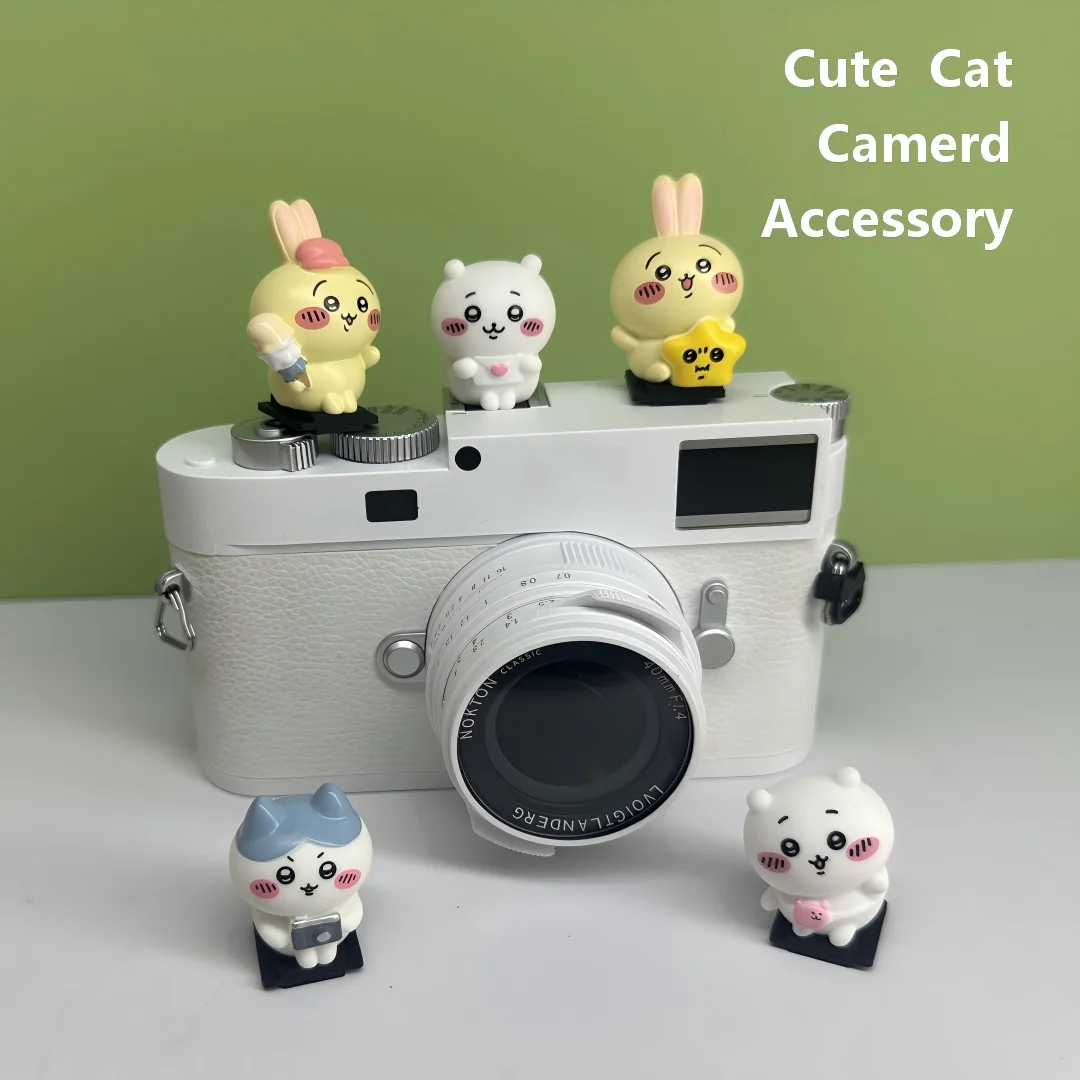 Cubierta de Zapata Térmica Cute Xiao Ba para Leica Q2, Fuji X100V, X-T5, Sony ZV-1, Canon EOS R5, Nikon Z5 - Accesorios para Cámara