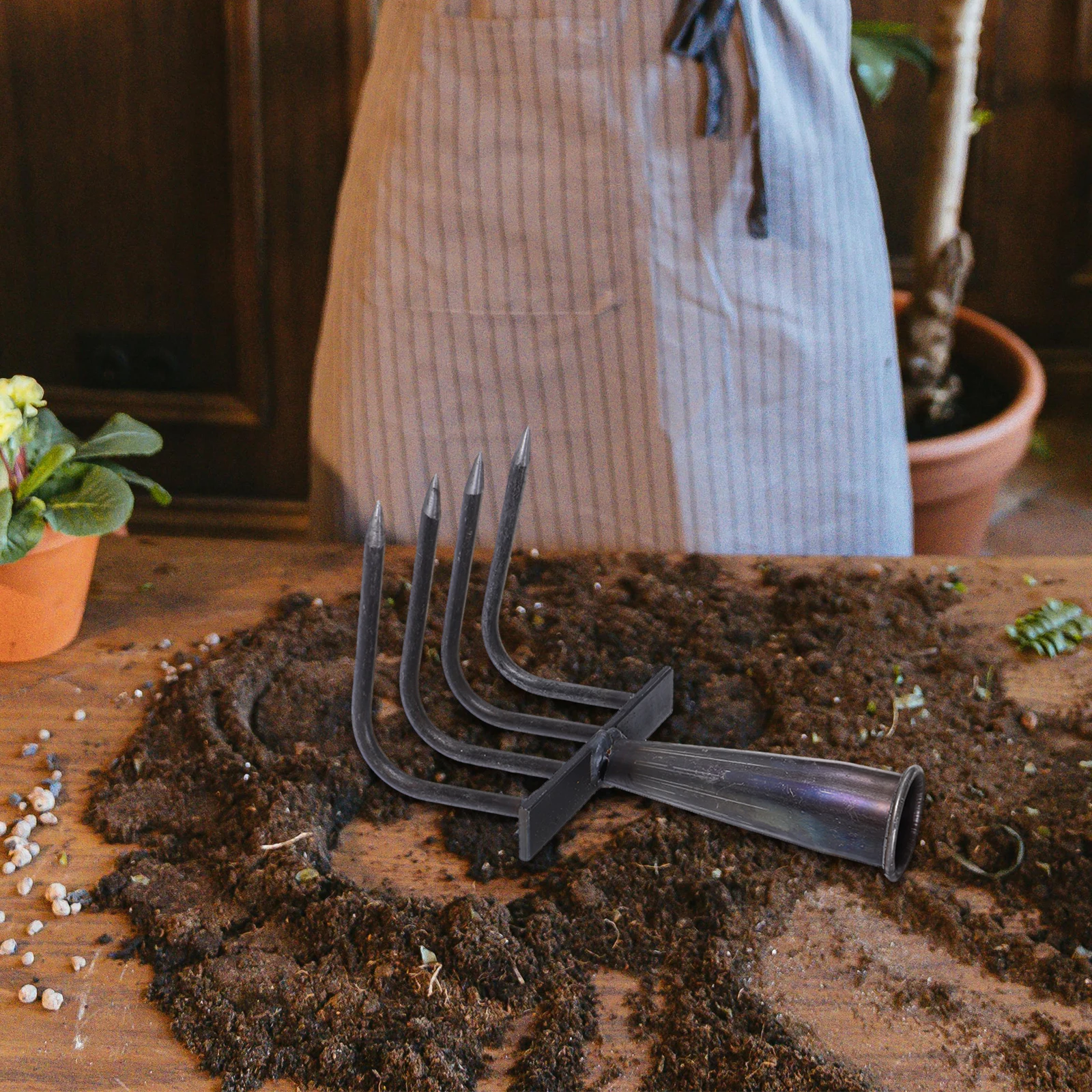 

Rake Garden for Heavy Leaves Kids Rakes Hand Landscape Head Replacement Replacements Flat Ground