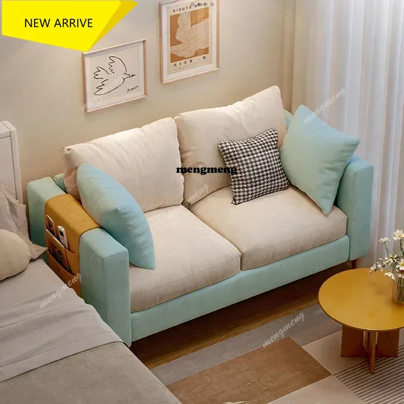 

Расслабляющий европейский диван для гостиной, кресло для приема, белый маленький диван для гостиной, кресло Dormitorio, диваны, угловой диван