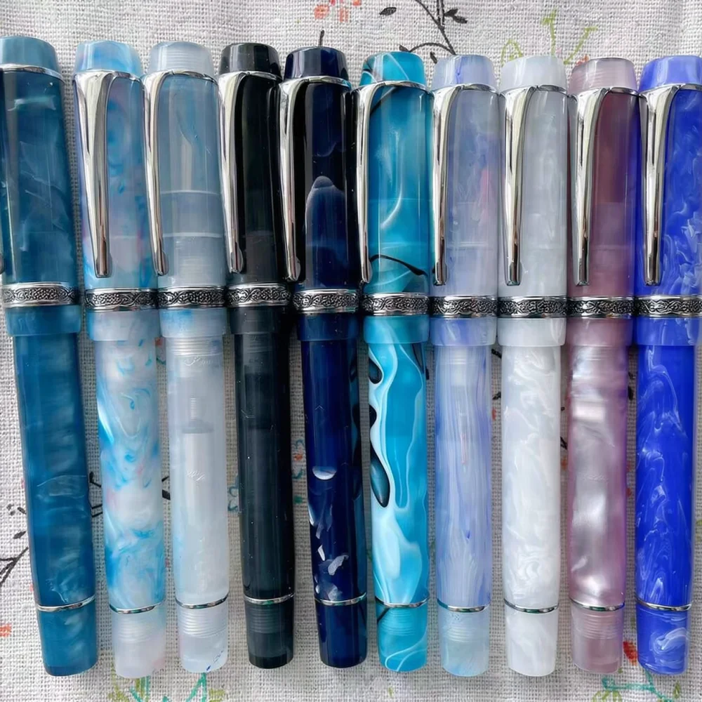 High Quality For Kaigelu 316 Acrylic Fountain Pen Student Writing Stationery Smooth Nib Office Supplies Elegant Durable Writing