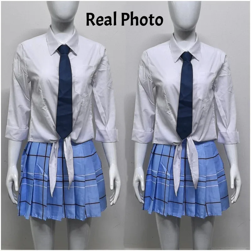 Kitagawa Marin Cosplay Anime My Dress Up Darling Kitagawa Marin Cosplay Costume Dresses Womens Japanese School Girl Uniform COS