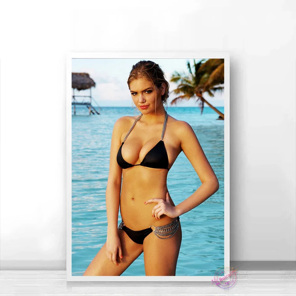 كيت أبتون ملصق نموذج جدار الفن قماش الفن الحديث جدار اللوحة ديكور المنزل هدية #5