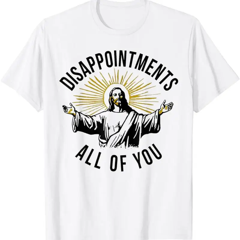 Jésus déconnaux tout de vous t-shirt