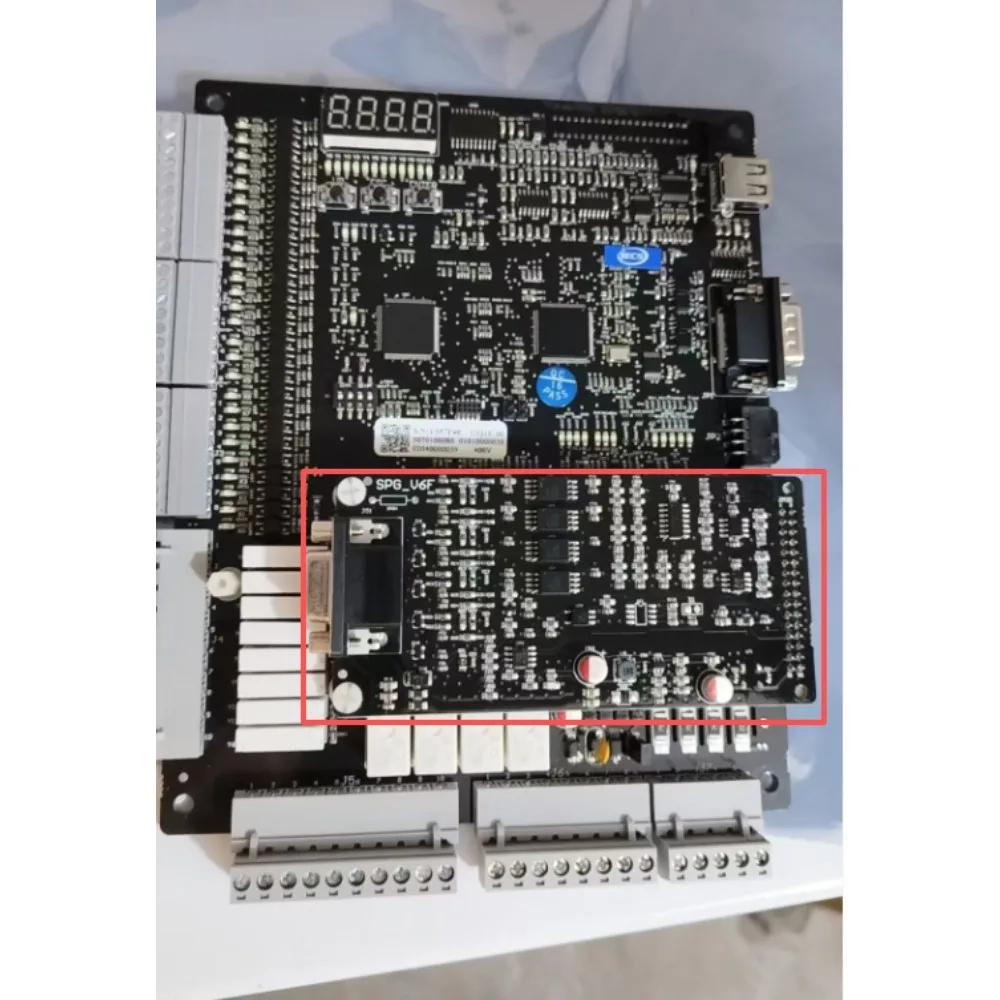 Elevator motherboard (excluding PG card), interface board (E-KIB-A_V2)