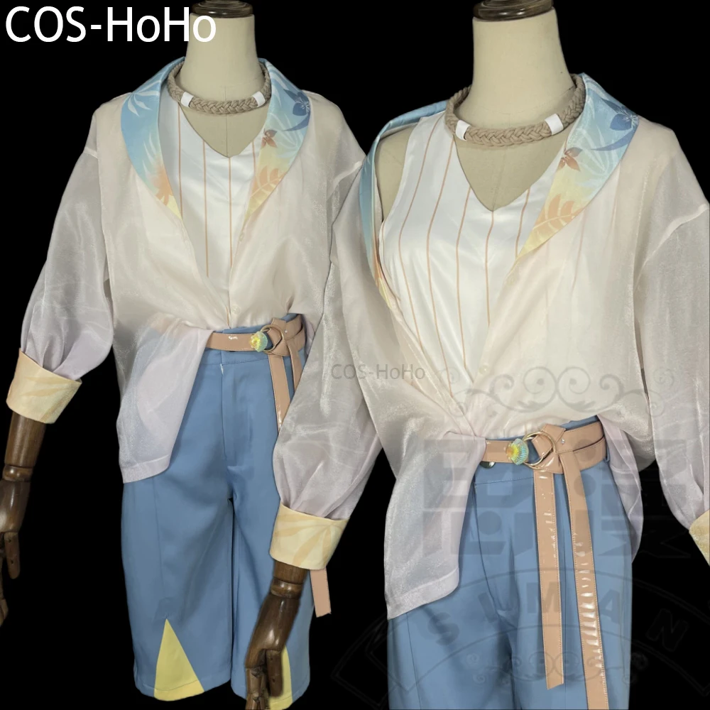 

COS-HoHo Nu: Carnival Eiden Midsummer Idol Festival Game Suit Handsome Cosplay Costume Halloween Party Outfit Daily Wear