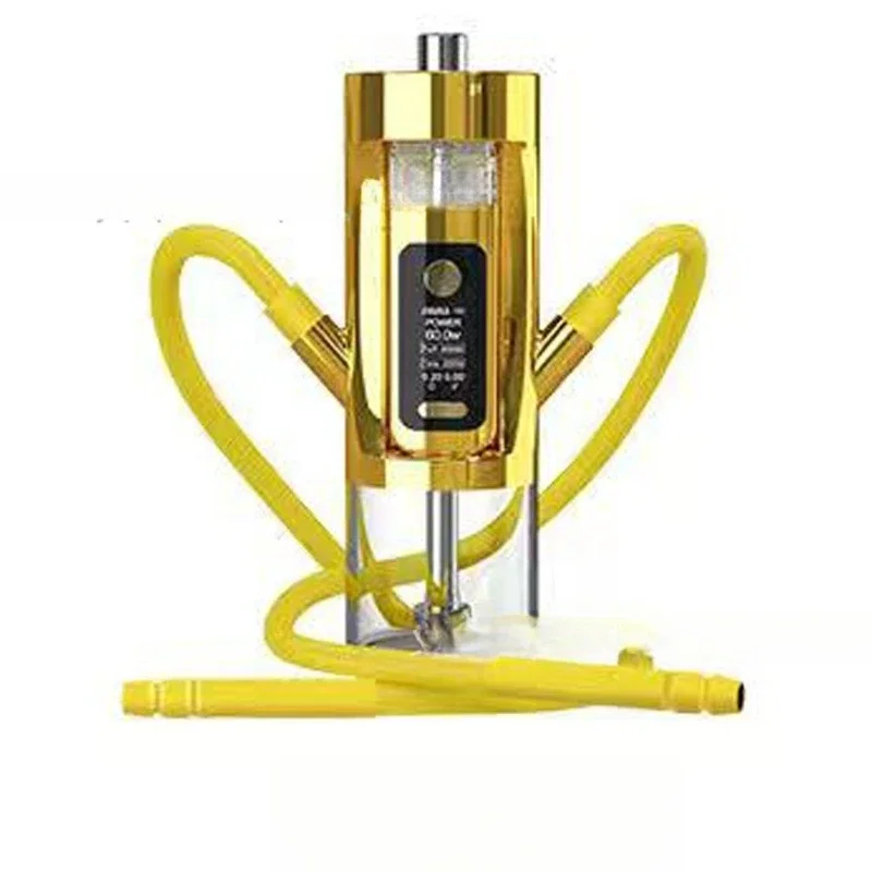 

Electronic hookah, rechargeable smart LED can be filled with oil