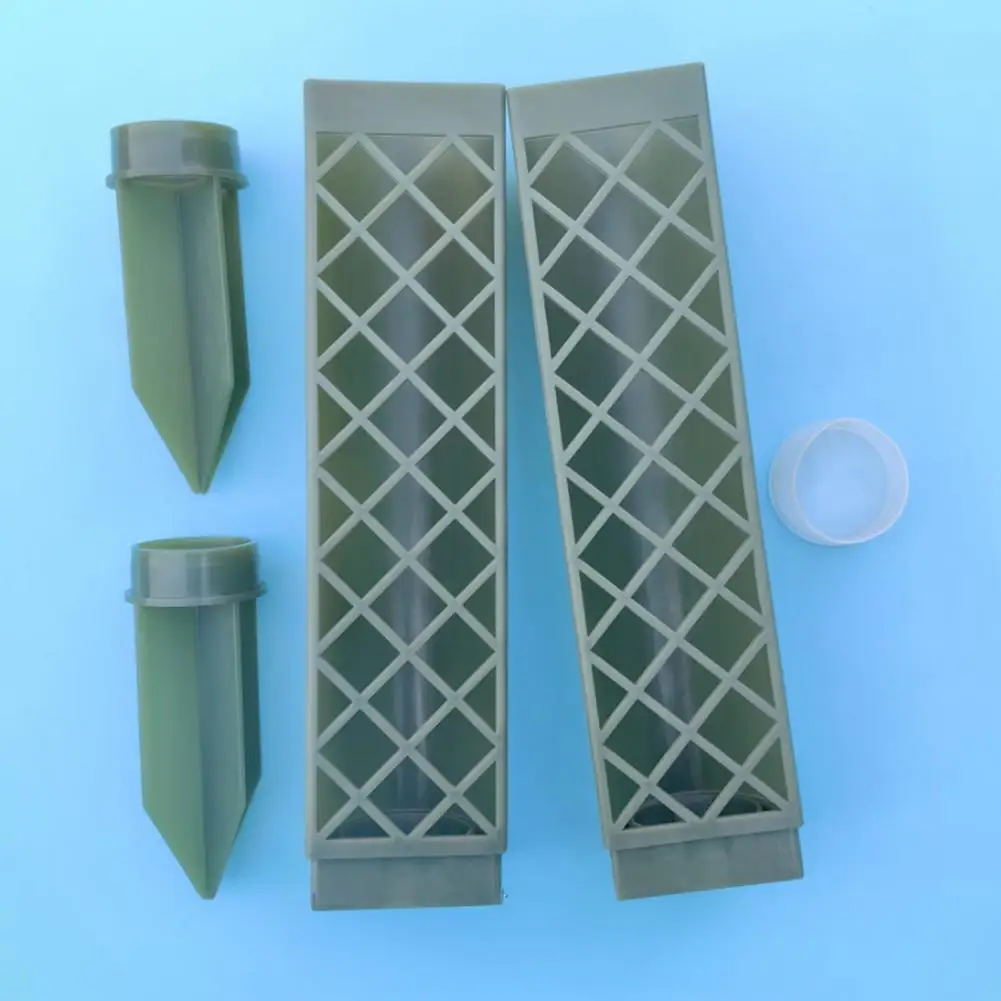 Climbing Plant Support Self-watering Moss Pole Kit for Indoor Climbing Plants Semi Transparent D Shape Plant Support Stake