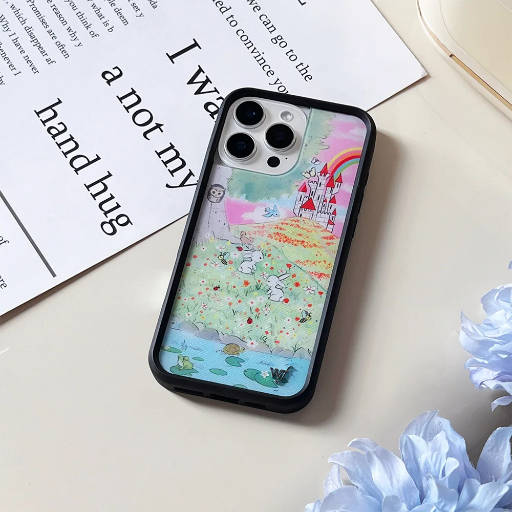 حافظة لهاتف آيفون 11 12 13 14 15 16 17 برو ماكس بلس تحلم سماوي نارا سميث غطاء كعكة حلوة #2