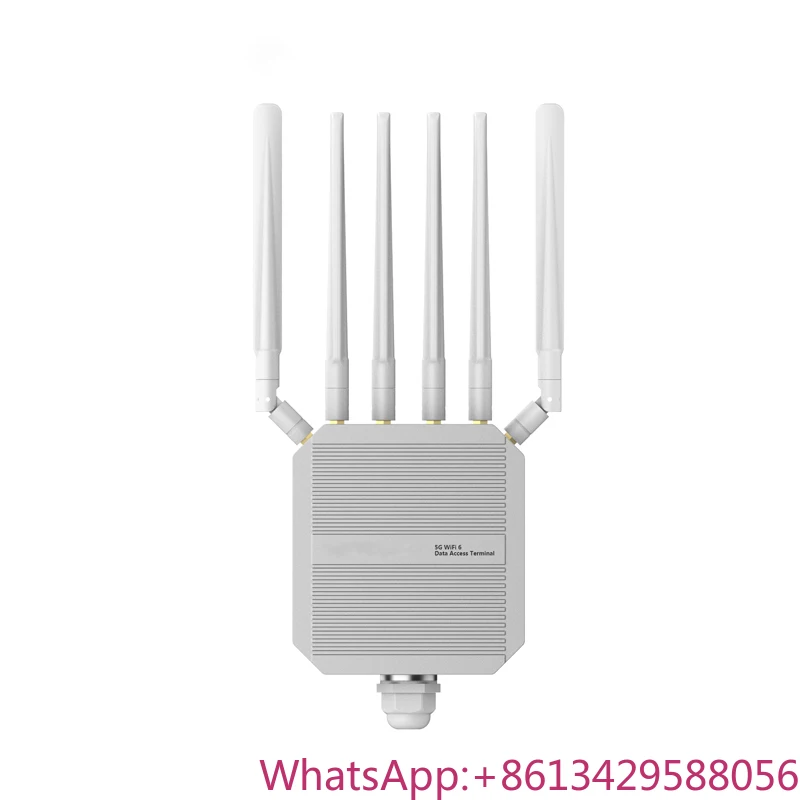 

M16M43 IPQ5018 CP520 5g Nr Outdoor Ax3000 Wifi 6 SDX75 Modem Wifi 4G 5G Sim Router with Sim Card Slot for Home Network