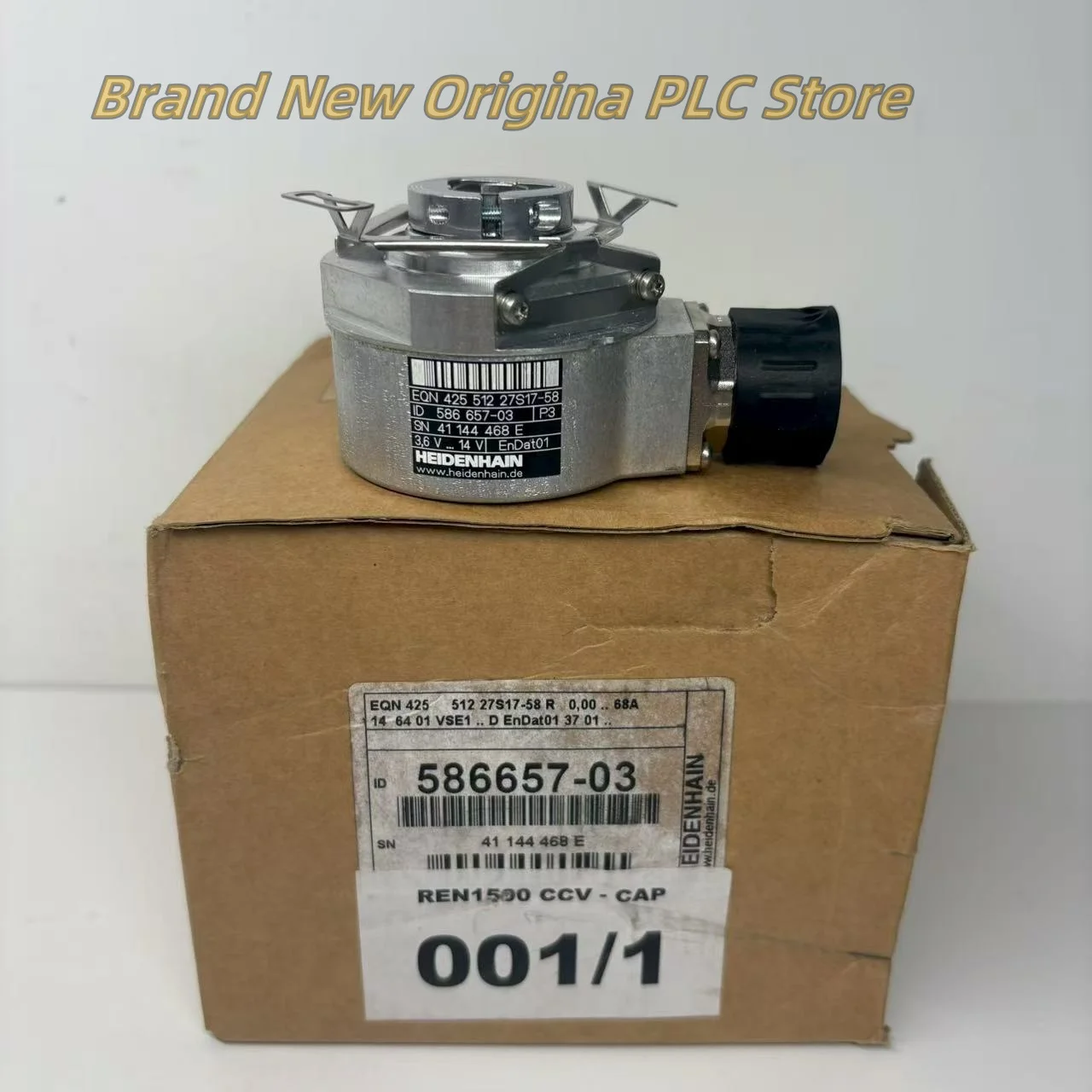 

Brand new EQN 425 512-27S17-58 ID 586657-03 encoder