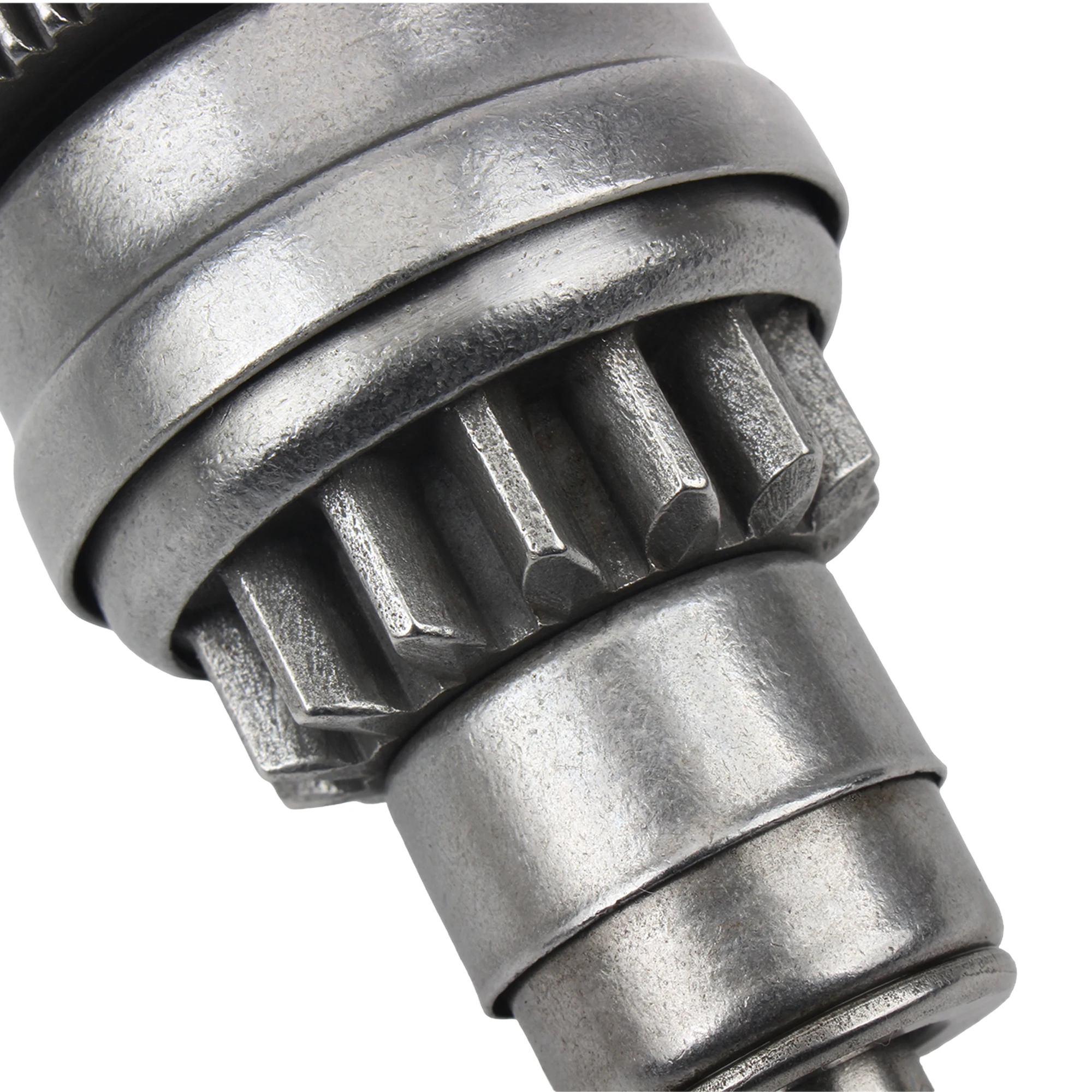 for Chinese GY6 49cc 50cc 139QMB 139QMA Engine Starter Clutch Gear Starter Drive Motorcycle Scooter Moped ATV Go-Kart Parts - view 5
