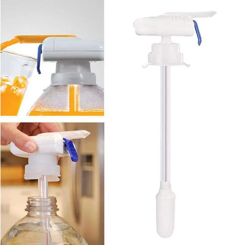 

Automatic Drink Dispenser Electric Water Pump Household Orange Juice Milk Water Dispenser Drinking Fountain Press Pipette