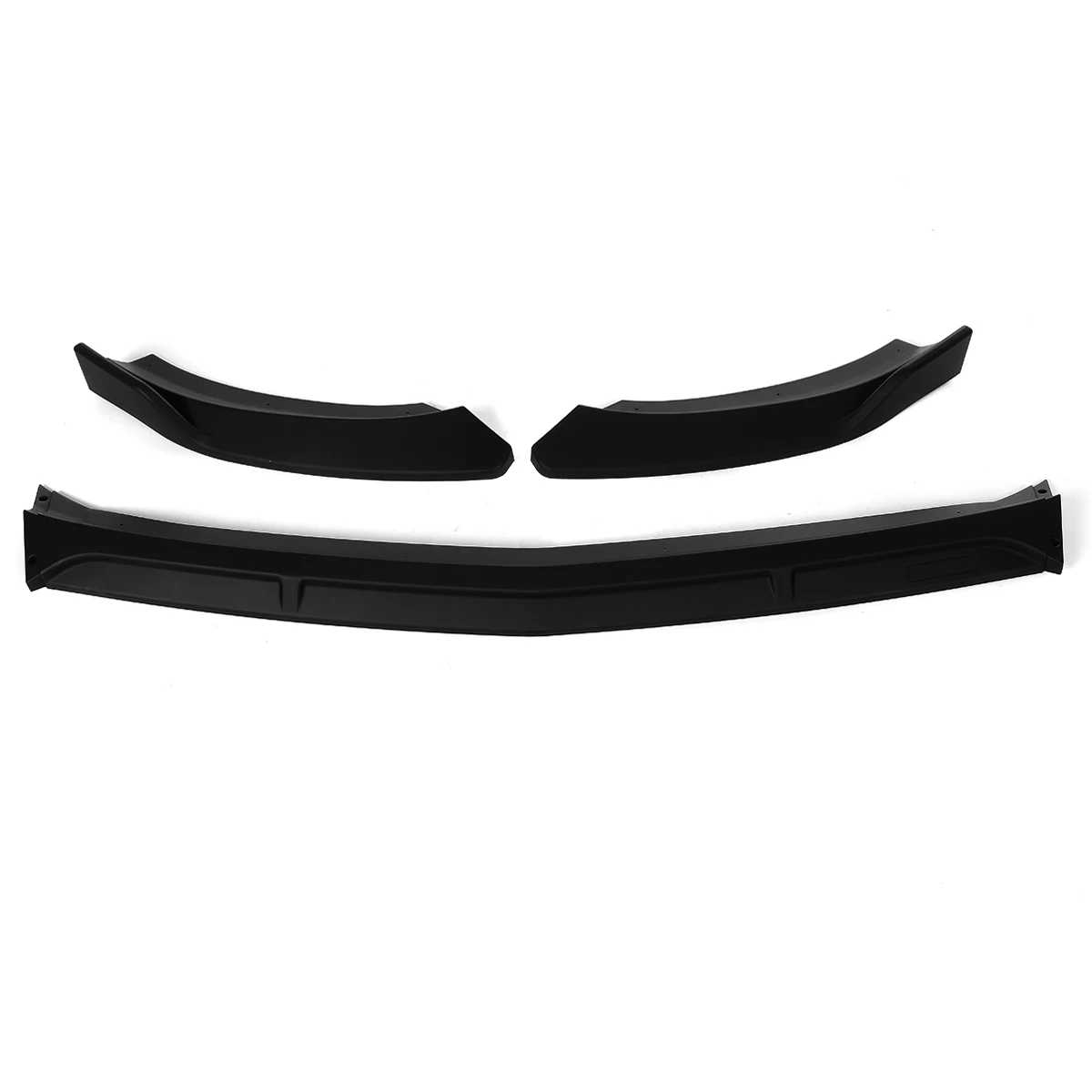 3 Pieces Car Front Bumper Splitter Lip Body Kit Diffuser Spoiler Bumper Lip Deflector Lips For Mercedes For Benz Vito 2015-2019