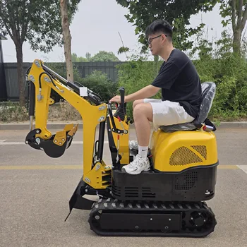 حفارة زاحفة هيدروليكية صغيرة عالية الجودة للبيع 0.8 طن حفار ...