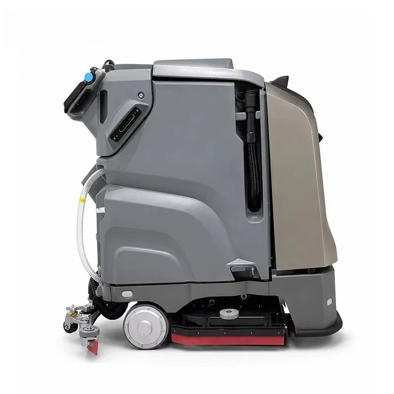 Commercial Cleaning Robot with Smart Navigation
