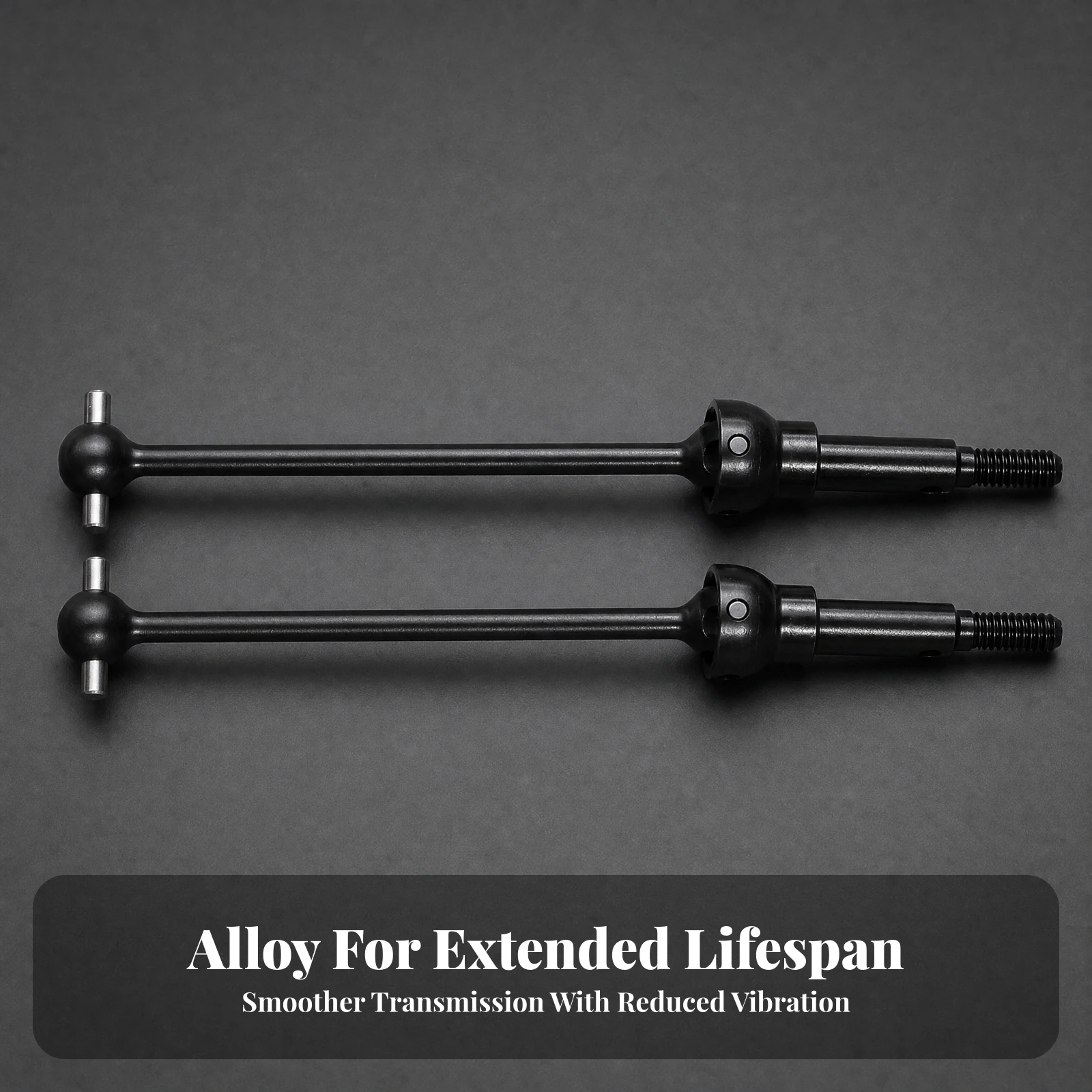 Compatible RC Brand FAZER Viper Replacement Shafts Direct Fit Aluminum Alloy Drive Shaft with Joint Set CVD Drive Shaft