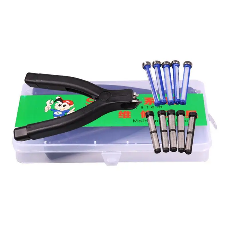 Repair Tool Pliers Restorer Tool SCR Repair Pliers Repair Tool Wrench Removal Set Pump Filter Replacement Pliers Car SCR System