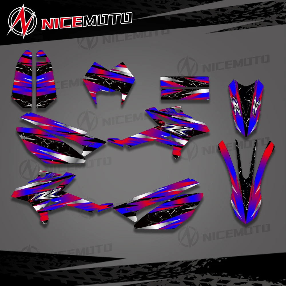 Grafica completa Decalcomanie Adesivi Moto Sfondo Per Beta RR 50 RR50 2011 2012 2013 2014 2015 2016 2017 2018 2019 2020