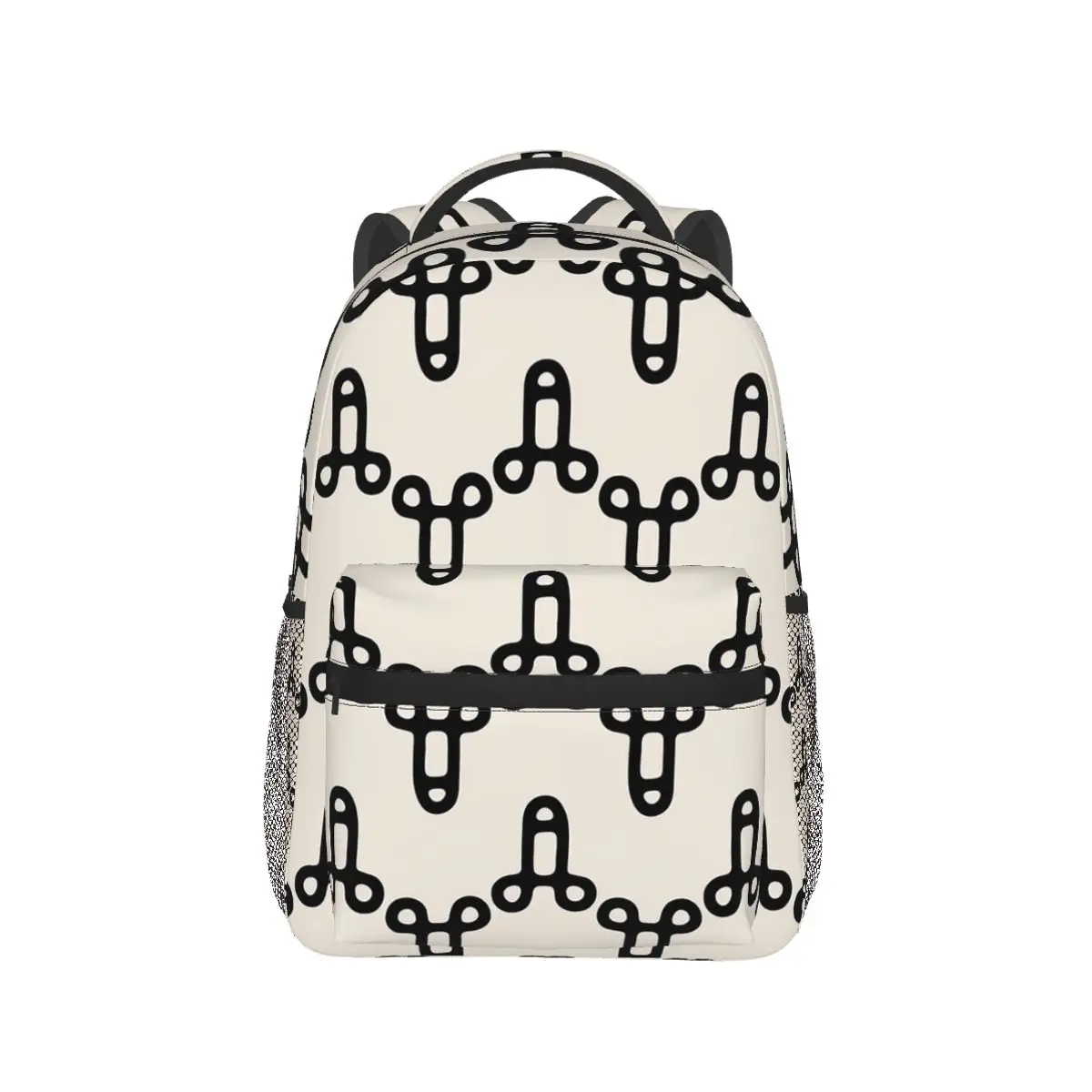 Penis Icon Pattern Light Backpack Hot Sale Daypack Large Capacity Kids BookBag School Bag Shoulder Bags for Men Women