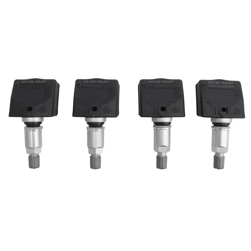 

A85E-4Pcs Tire Pressure Sensor 315Mhz 43130-54J2 43130-54J21 For Grand Vitara 2005-2014,SX4 2007-2014,XL-7 2005-2006