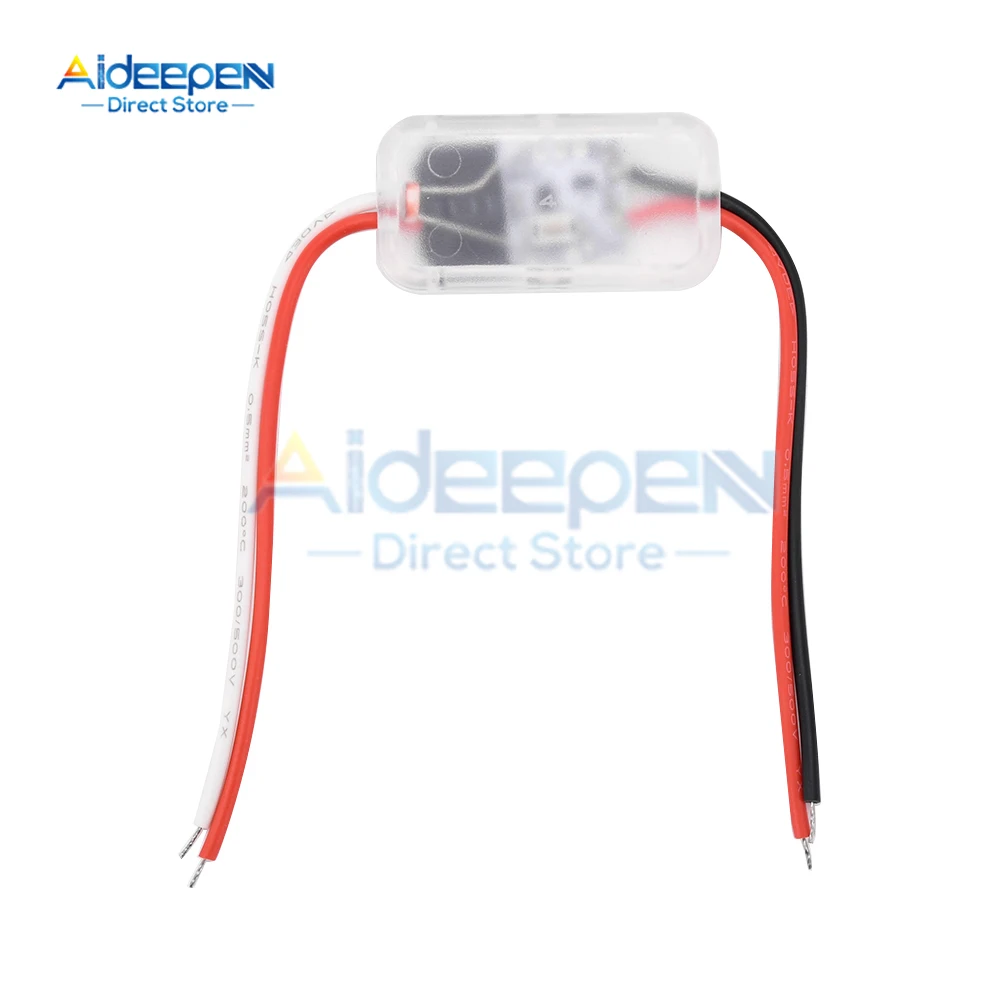 Sakelar Sensor Cahaya Otomatis Mati Otomatis Sakelar Lampu Jalan Fotosel DC 3.7V 5V 12V 24V 5A Sensor Fotoswitch Kontrol Foto
