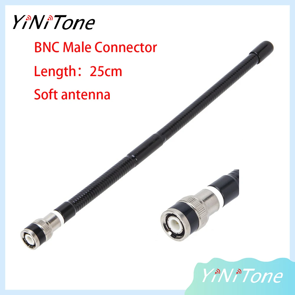 

27MHz BNC Male antenna for handheld walkie talkie two way radio for Kenwood Cobra Midland Uniden Maxon President Anytone