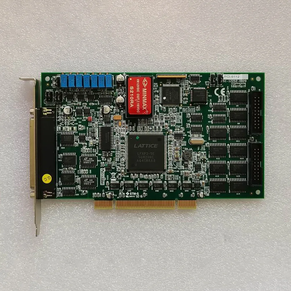 

For ADLINK PCI-9112 multi-function data acquisition card 51-12252-0D20