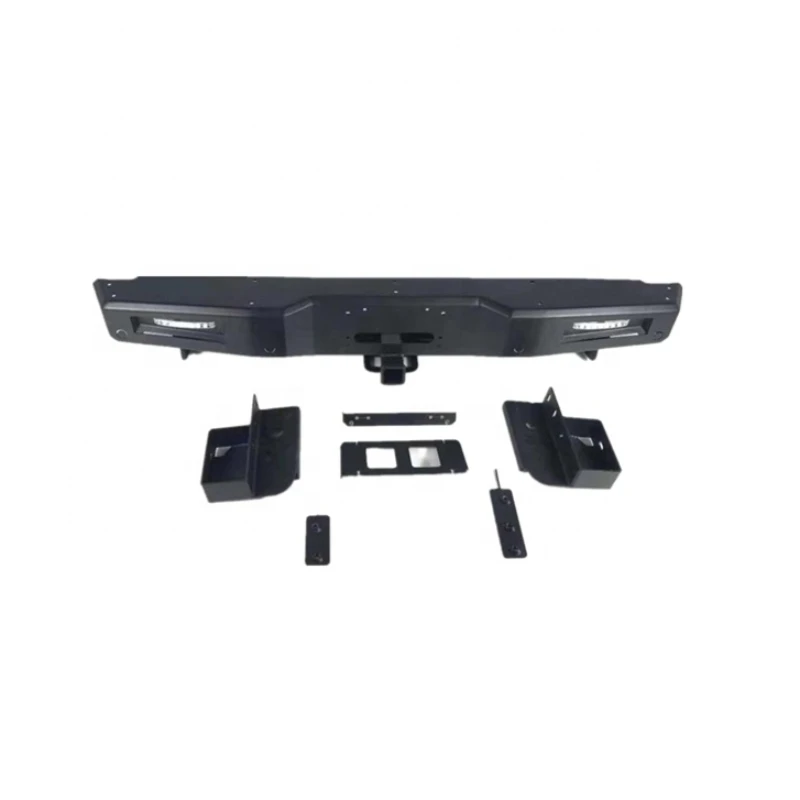 Auto Stier Bar 4X4 Exterieur Accessoires 4X4 Voor Ford Ranger T7 T8 Stalen Achterbumper