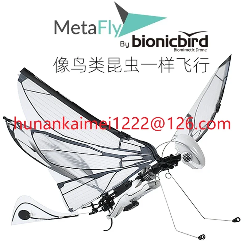 

Remote Control Intelligent Bionic Bird Aircraft Flapping Wing Insect Electric Bird Science Class Black Technology