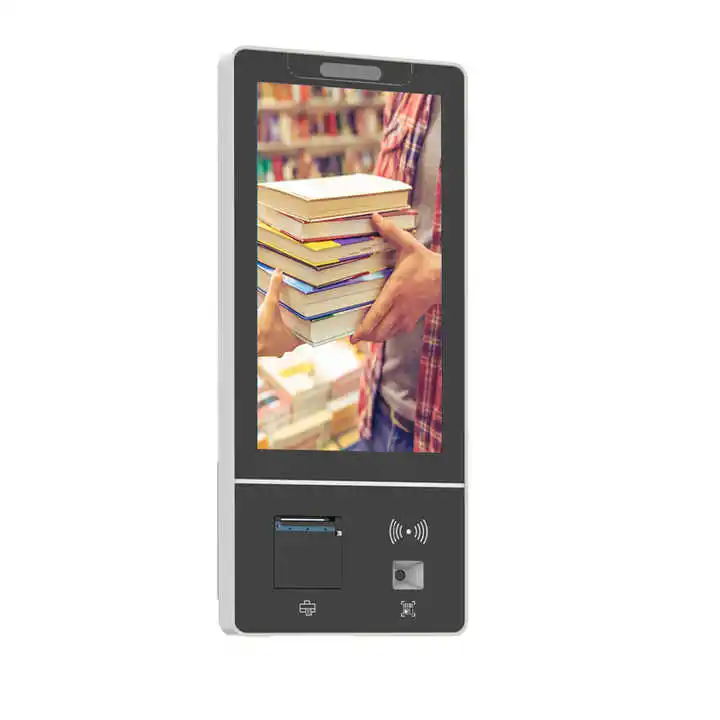 for Restaurant & Hotel Services with SDK Function Customized Digital Self-Service Payment Kiosk Wall-Mounted Vending Machine