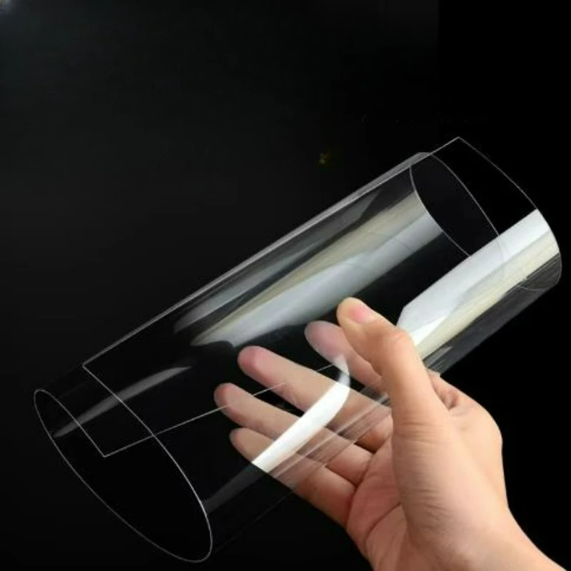 3/5/10/20pcs PVC High Transparent Plastic Plate Thickness 0.2mm~6mm Plastic Sheet Hard Board Endurance Board Processing