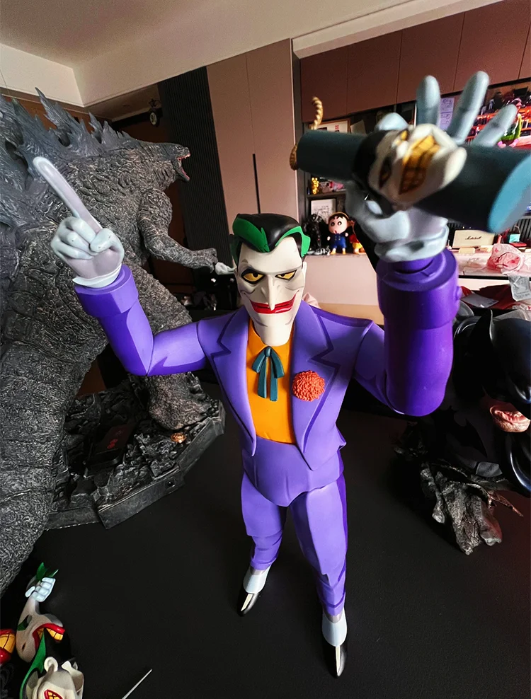 Mondo Joker 1/6 Action Figure Model Normal Version 12-Inch Dc Anime Figurine Ornament Toys Boys Kids Birthday Gifts