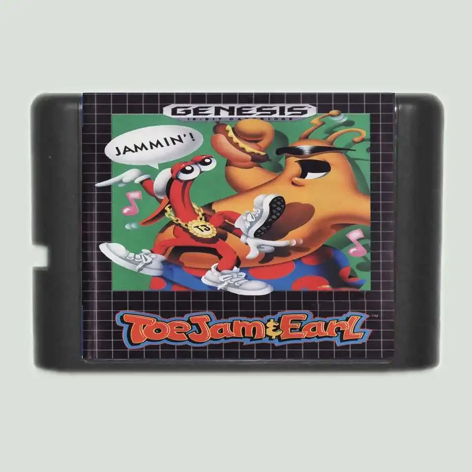 تويجام وايرل المنطقة بطاقة لعبة مجانية ، 16Bit ، MD ، سيجا ميجا درايف ، نشأة