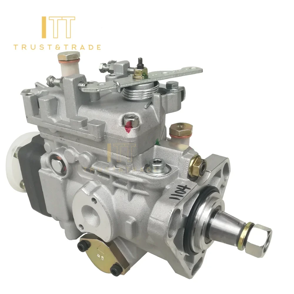 

Popular Hot sell Steel Made VE4/12F1100R1104 0460424437 Diesel Engine Parts Fuel Pump Assembly for 1004-4LRT01(56Kw)