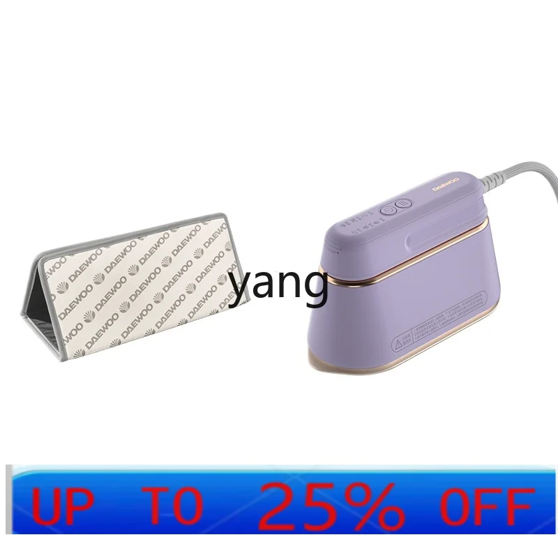 CX handheld hanging iron Colorful fruit ironing machine Portable small household steam iron
