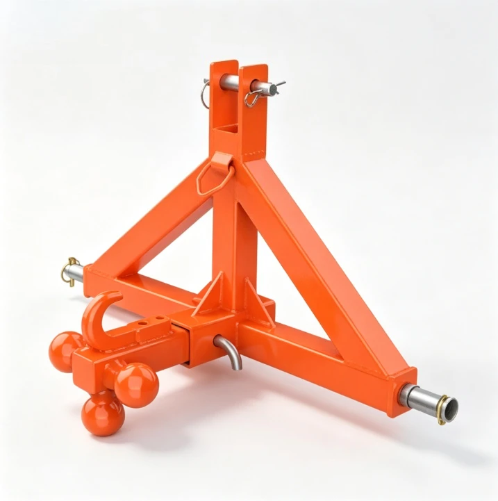 Factory Trailer Hitch Tow Bar Support Bracket Receiver Heavy Duty Quick Universal Hitching Device for Tractor Farm Hauling