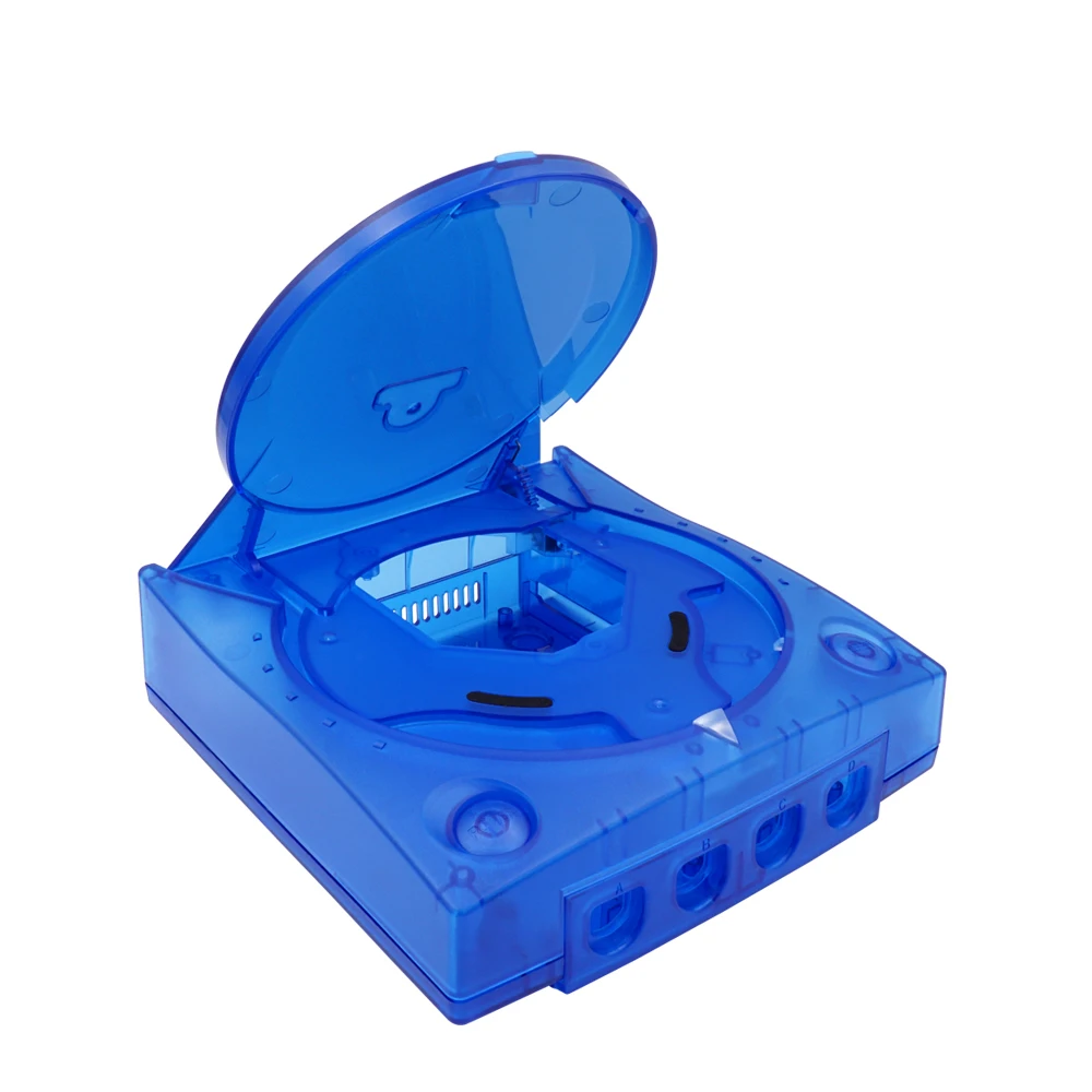 Protective Translucent Case Game Console Boxes Dreamcast for SEGA Dreamcast DC Protector Shell Replacement Gaming Accessories