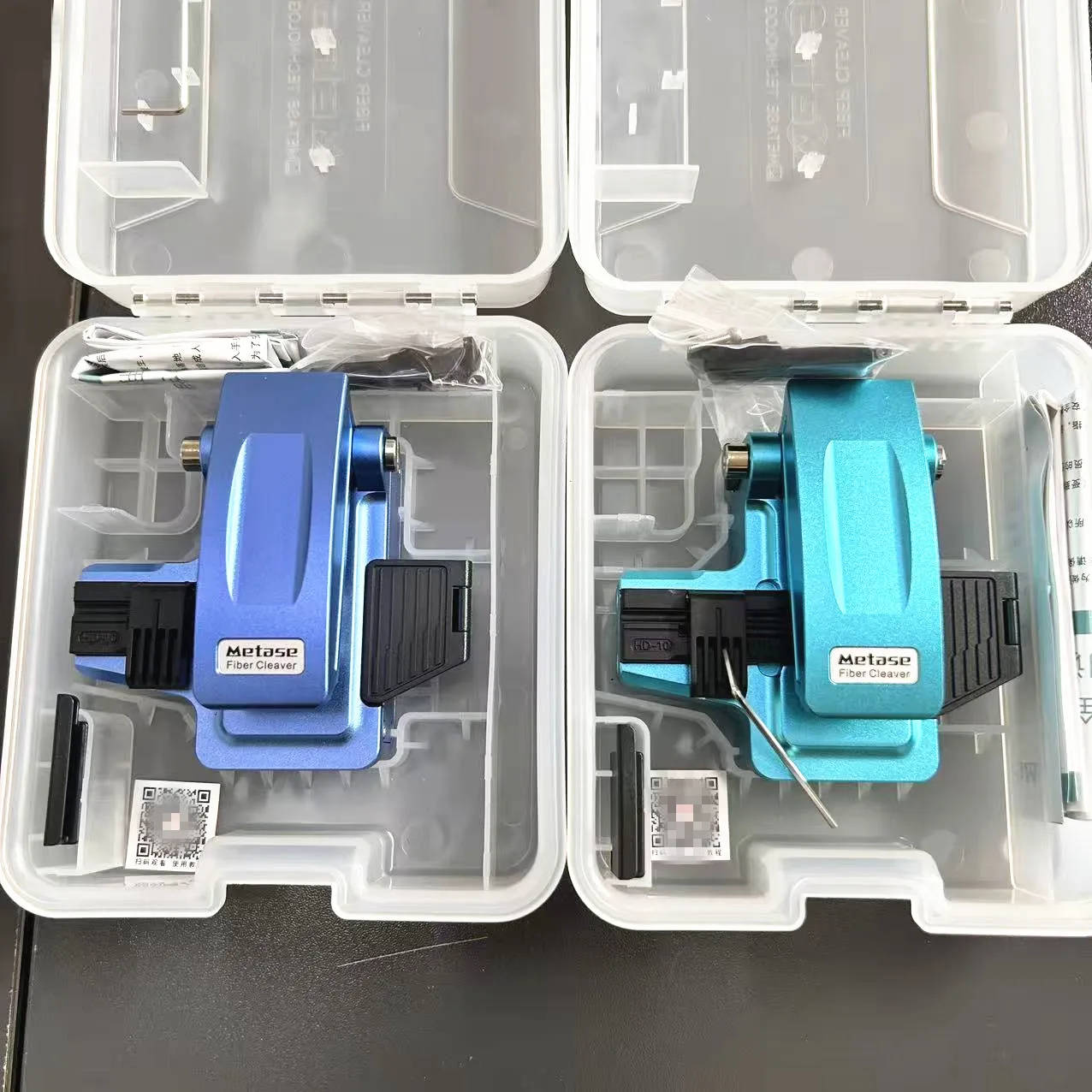 Original Metase MT-10 High-Precision Fiber Optic Cutting Fiber Cleaver High Precision One-Step Fiber Optic Cutting Knife