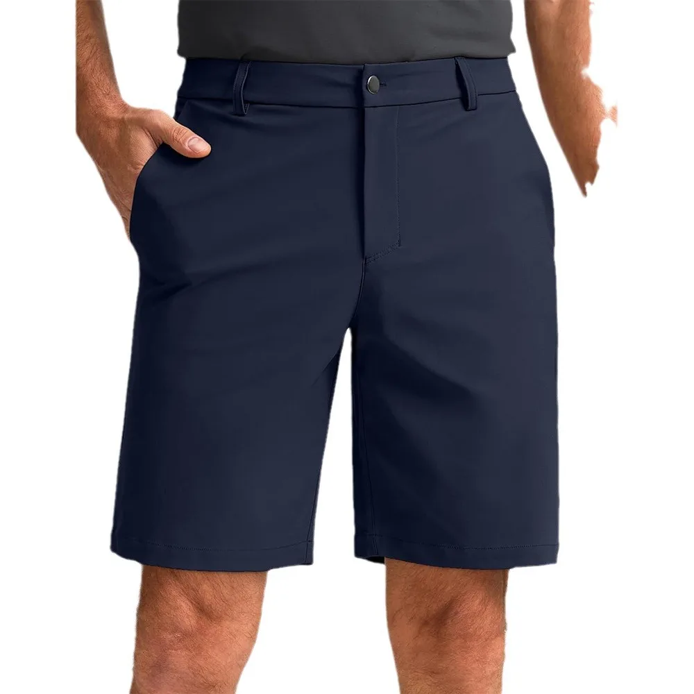 Men's Micro Poly Classic Fit Golf Shorts