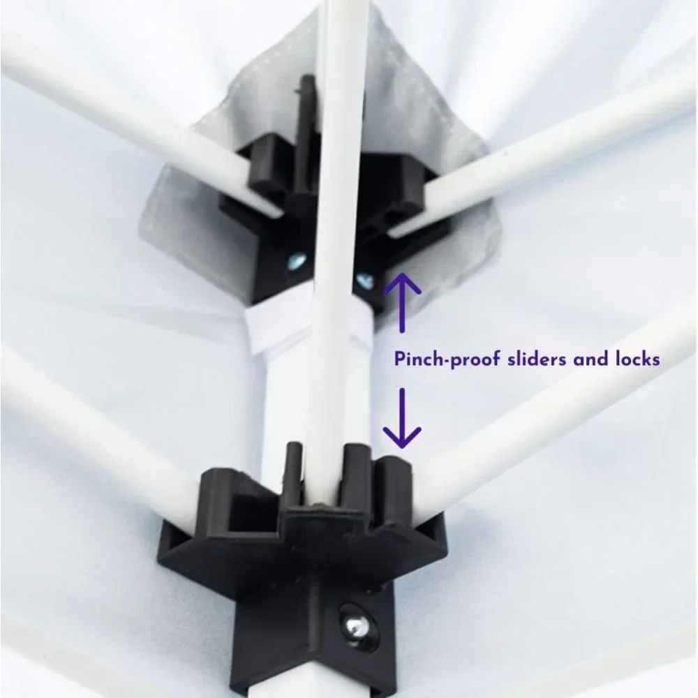 Gazebo com pernas vestidas, Canopy Tent