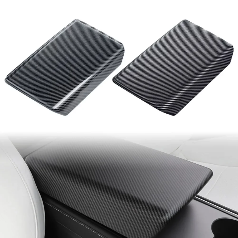 

Car Armrest Box Protective Cover For Tesla For Model 3 For Model Y Highland​ 2025 Center Console AArm Rest Lid Auto Parts