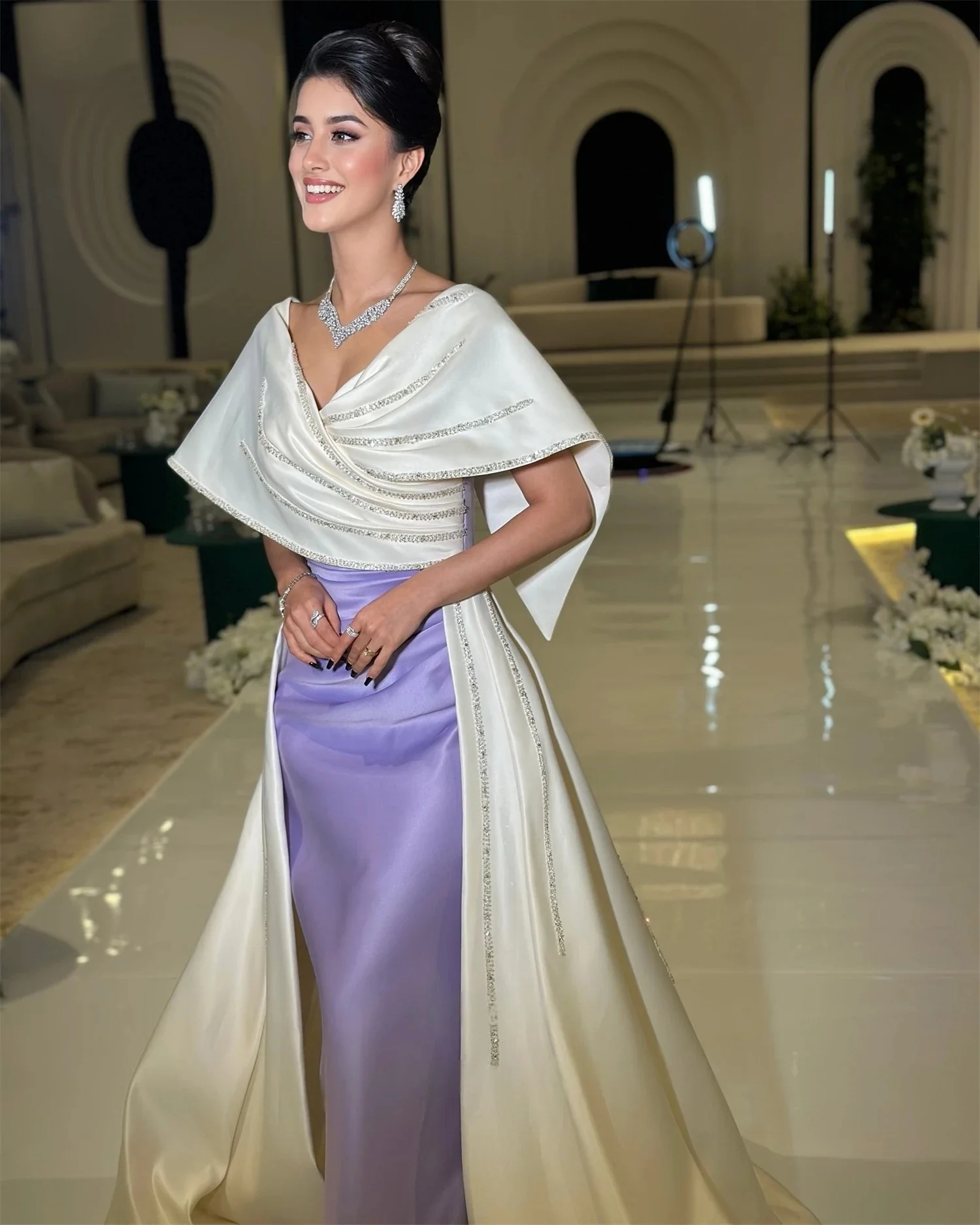 

Женское вечернее длинное платье с бисером на заказ, вечерние платья для выпускного вечера, унисекс, Джерси в стиле ретро, Дубай, Саудовская Аравия, по индивидуальному заказу