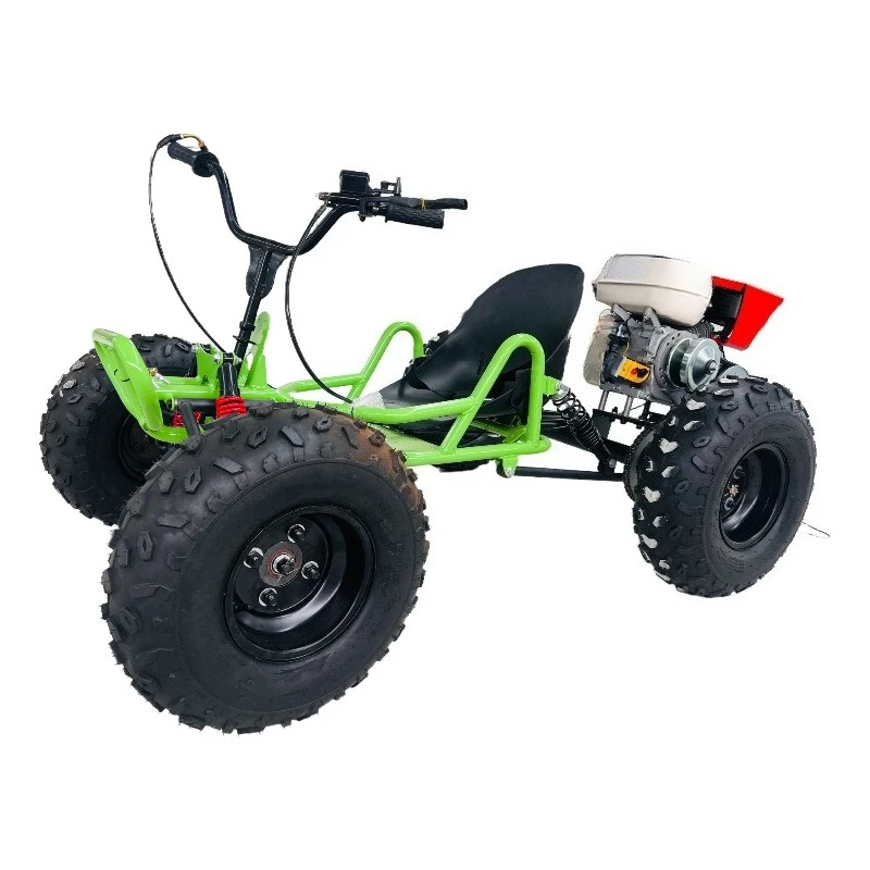 212Cc four-stroke all-terrain off-road kart adult motorcycle four-wheel beach drifter