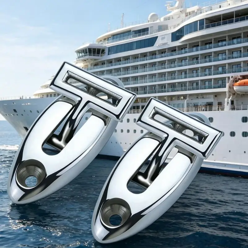 Boat Top Rope Tie Base in Stainless Steel Top Mount Base for Marine Hardware Use H9EE