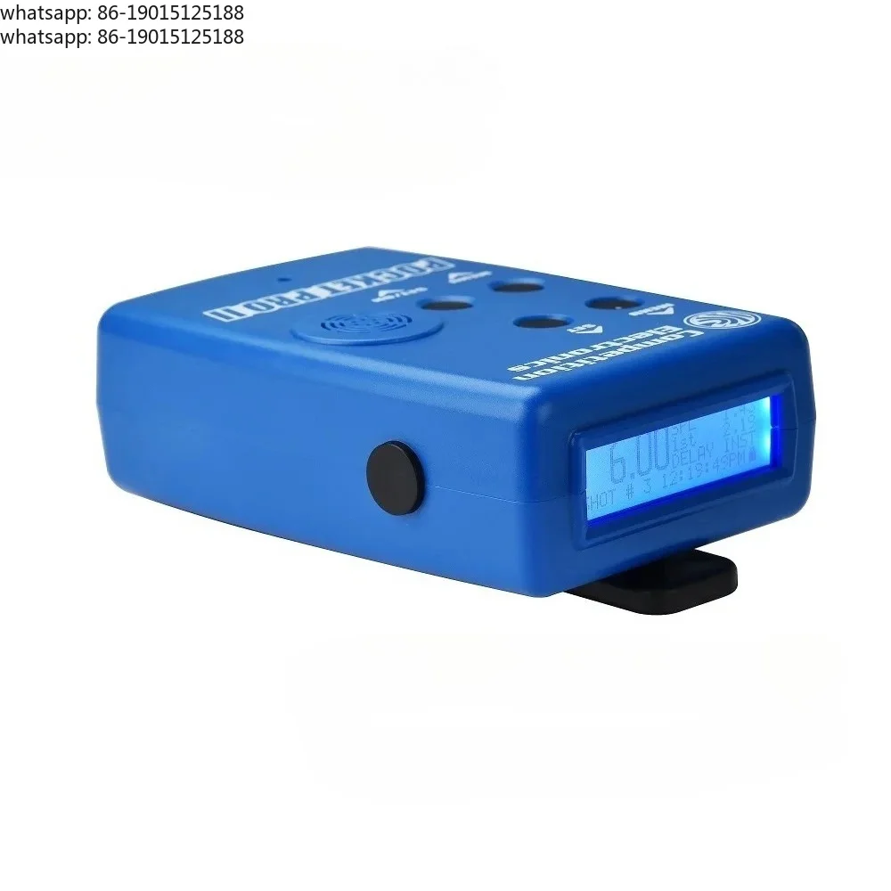 Shot Timers IPSC Competition Shooting Pro Timer Steel Challenge Match Timer with LCD Display for Live Fire Training & Practice
