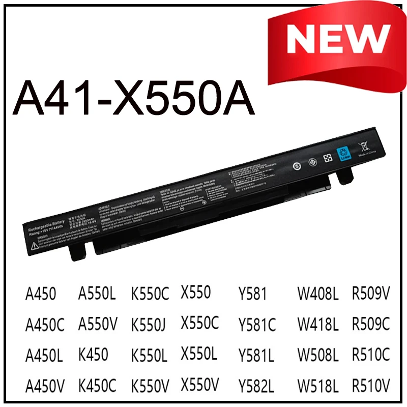 A41-X550A Laptop Ba…