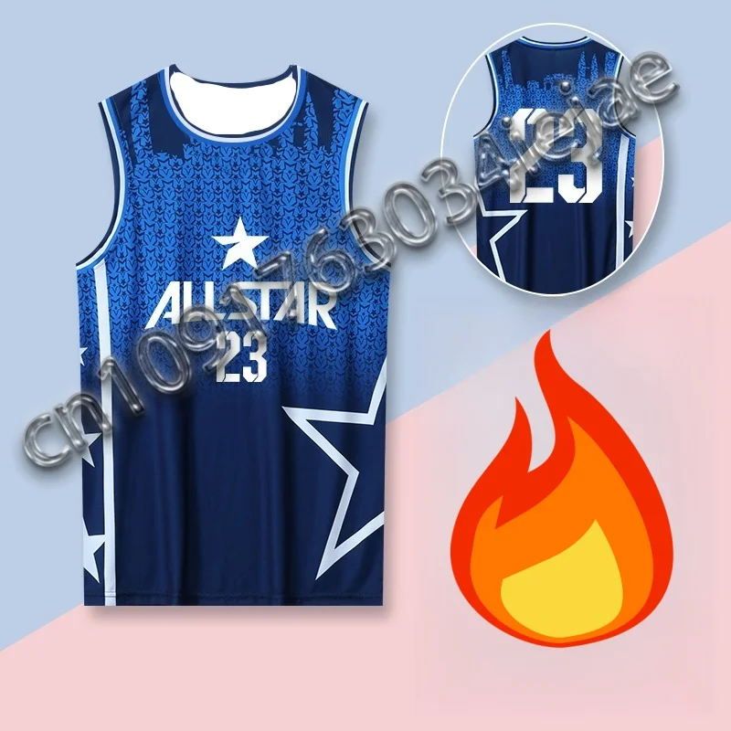 

The new children's basketball vests for summer are breathable